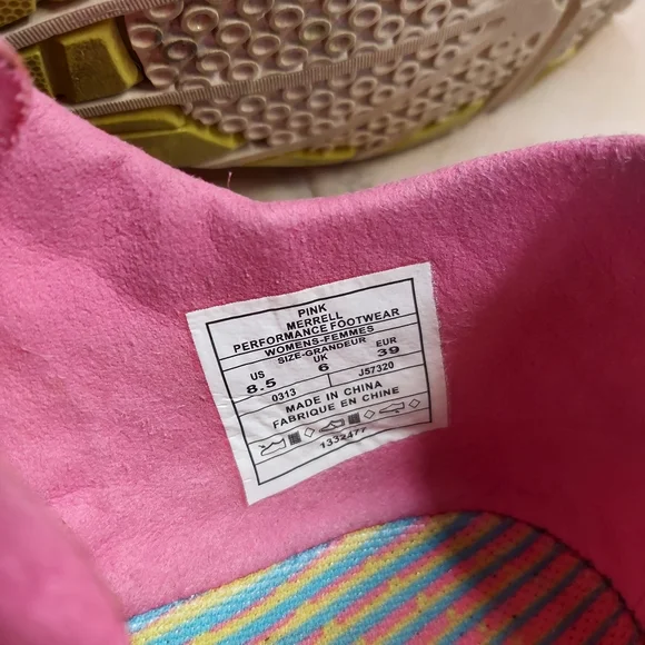 Merrell Pink - Picture 3 of 7